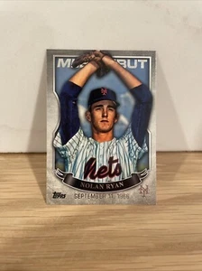 2016 Topps MLB Debut Gold - Nolan Ryan #MLBD-33 - Picture 1 of 2