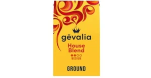 Gevalia House Blend Medium Roast 100% Arabica Ground Coffee, for a Keto and Low - Picture 1 of 6