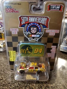 Racing Champions 50th Anni. Bill Elliott #94 McDonalds Model Car - Picture 1 of 7