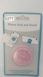 Handygriff und Ständer (rosa) - Bild 1 von 3