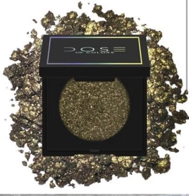 Dose of colors - jackpot - Single Full Sized ￼eyeshadow green - Image 1 of 4
