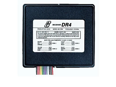 Linear Delta 3 DR4 Four Channel General Purpose Receiver #DNR00023 (9498) - NOS - Image 1 of 3