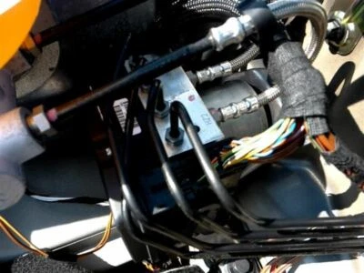 Conjunto de pieza de freno antibloqueo compatible con 06-08 PORSCHE CAYMAN 259948 Foto 1 de 4