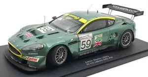 Autoart skala 1:18 odlew ciśnieniowy 80507 - Aston Martin DBR9 24H Le Mans 2005 #59 - Zdjęcie 1 z 5