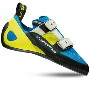 La Sportiva Finale VS (col. Sulphur / Blue) climbing shoes - Picture 1 of 2