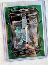 2023 MLB Panini Prizm Green Ice Prizms Parallel #278 Luis Aparicio Chicago