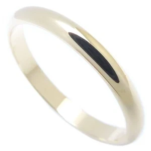 CARTIER B4002300 1895 wedding 18K Yellow Gold ring Size 54 /293688 - Foto 1 di 7