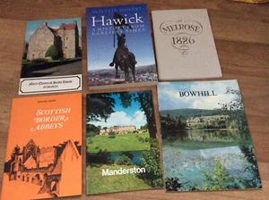 6  X SCOTTISH BORDERS INTEREST BOOKS- FREEPOST UK - Picture 1 of 11