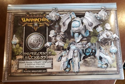 WARMACHINE Convergence of Cyriss PRIME AXIOM / CONFLUX Colossal SEALED PIP36030 - Image 1 of 4