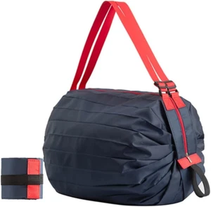 Reusable Shopping Bags, Foldable Grocery Storage Tote, Waterproof Oxford Cloth B - Picture 1 of 6