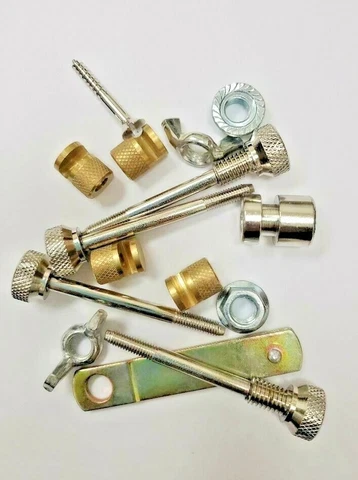 Clock Repair Movement Holder And Test Tool Complete Set New Cover