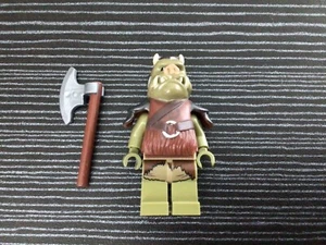 Lego Gamorrean Guard (sw0405) Minifigures Star Wars 9516/75005 - Picture 1 of 2