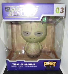 6"SUPER SIZED DORBZ XL FIGURES VINYL GUARDIANS OF THE GALAXY GROOT#03 - Picture 1 of 3