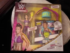 2017 MATTEL~WWE WRESTLING SUPERSTARS~6" BAYLEY~ACTION FIGURE~NEW~W/DVD BRACELET+ - Picture 1 of 4