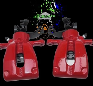 Mini R55 R56 R57 R58 Rear Brake Calipers Red Exchange - Picture 1 of 1