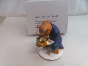 Vintage Grolier Christmas Magic 26231 125 DCO Beast Disney Beauty & Beast - Picture 1 of 3