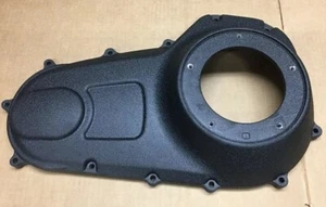 Cubierta principal Harley OEM para Touring 2007-2015-6 velocidades negra arruga gruesa - Imagen 1 de 6