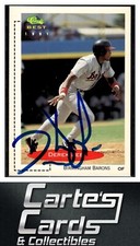 Derek Lee 1991 Classic Best #272  Birmingham Barons TTM/IP Signed Autographed