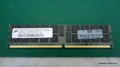 HP AB565-69002 2GB PC-4200 DDR2 SDRAM Server Memory AB565BX - Image 1 of 3