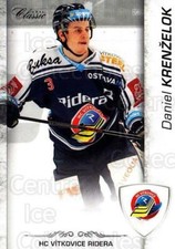 2017-18 Czech OFS Classic Team Edition #359 Daniel Krenzelok
