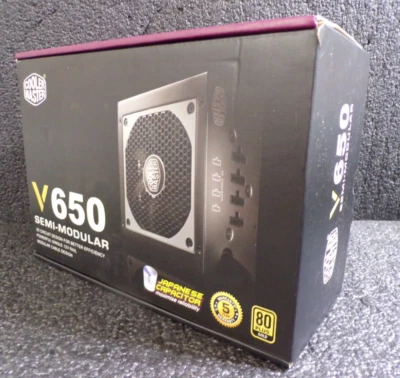 Cooler Master V Semi-Modular 650 W 80+ Gold Certified Rs-650-Amaa-G1 (G) - Image 1 of 4