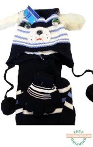 Toddler Hat, Scarf & Glove Set - FAST SHIPPING !!! SAME DAY USPS PICK UP !!! - Picture 1 of 2
