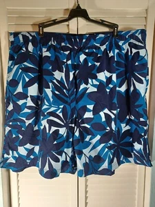 Mossimo Mens Swim Trunks Blue/Tropical XXL Real Nice - Picture 1 of 4