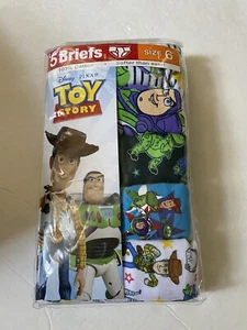 New Boys Disney Toy Story Briefs sz-6 - Picture 1 of 2