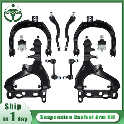 Rótula de brazo de control inferior delantero de 10 piezas para Buick Rainier Trailblazer 2004-2007 Foto 1 de 4