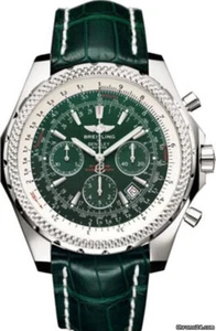 Breitling Bentley Motors Stainless Steel Green Dial Special Edition A25362 - Picture 1 of 1