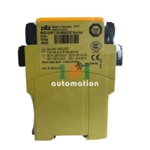 1PCS FOR PILZ relay 787302 PNOZ X2.8P C 24-240VAC/DC - Picture 1 of 3