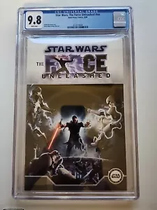 STAR WARS THE FORCE UNLEASHED CGC 9.8 #nn 8/08 1st Galen Marek aka Starkiller  - Picture 1 of 2