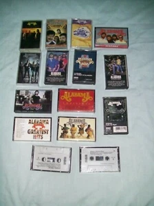 "ALABAMA" COUNTRY WESTERN CASSETTE TAPE COLLECTION ( 15 TAPES) - Bild 1 von 1