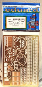 Eduard 48761 PE Teile für die Voyager Raumsonde in 1:48 von Hasegawa