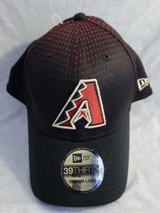 New Era Arizona Diamondbacks MLB 39THIRTY Hat Medium-large Black Red Fade Cap - Picture 1 of 5