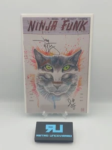 Ninja Funk #4 Whatnot Exclusive Signed by JPG and SJ with COA (NM) - Imagen 1 de 2