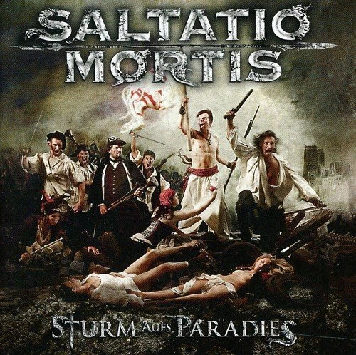 Saltatio Mortis - Sturm Aufs Paradies [CD] - Image 1 of 1