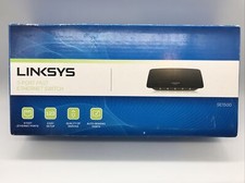 Linksys 5-Port Fast Ethernet Switch SE1500-NP New Free Shipping!