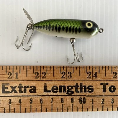 Señuelo de pesca Heddon Topwater bebé torpedo lubina Foto 1 de 3