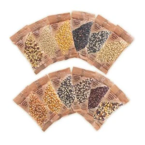 Popcorn kernels Popping Corn 90g Bag ZaraMama Gourmet  Raw Healthy Movie Snack - Picture 1 of 13