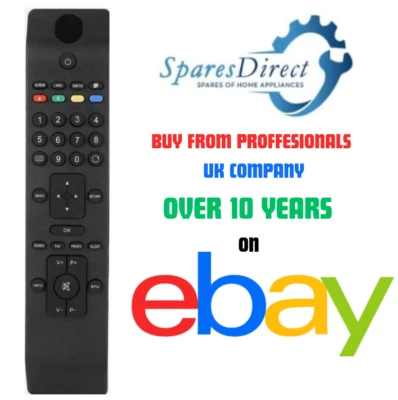 New Replacement Remote Control RC3902 for TV CELCUS LCD32S913HD ** UK Seller **  - Image 1 of 4