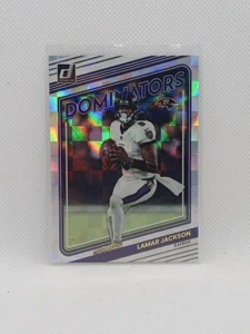 2022 Donruss #D9 Lamar Jackson Dominators Baltimore Ravens - Picture 1 of 2