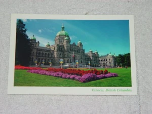Victoria, British Columbia Canada Post Card - Picture 1 of 4