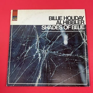 BILLIE HOLIDAY AL HIBBLER SHADES OF BLUE LP 1968 MONO GREAT CONDITION! VG+/VG+!! - Picture 1 of 5