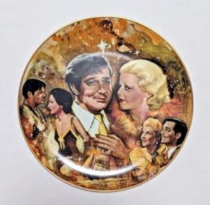 Plato de coleccionista de cine de la Edad de Oro - ""El rey y sus damas"" con Clark Gable - Imagen 1 de 3