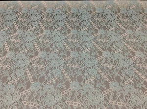 Hardy'sTextile30%Nylon70%Cotton LaceFabric DIY Evening Wear DressSkirt(263-1193) - Imagen 1 de 3