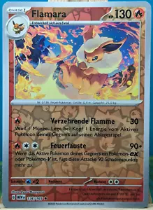 POKEMON - 151 - Flamara - 136/165 - REVERSE HOLO - deutsch - Bild 1 von 1