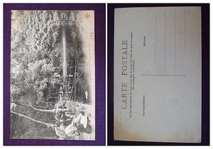 CPA F.FLEURY 92 BOIS DE CHAVILLE 15 LES PECHEURS A L'ETANG DE L'URSINE - Picture 1 of 1
