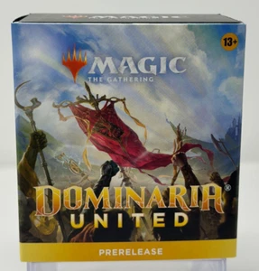 Magic The Gathering Magic The Gathering - Paquete de prelanzamiento Dominaria United - ¡Nuevo sellado! - Imagen 1 de 7