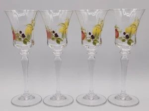Mikasa Belle Terre Wine Glasses 8 5/8" Tall Set of 4 - Picture 1 of 9